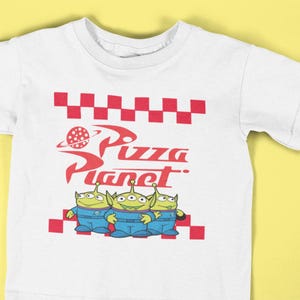 Pizza Planet Shirt, Disney Alien Pizza Planet Shirt, Disney Toy Story Pizza Planet Shirt, Pizza Lover Shirt