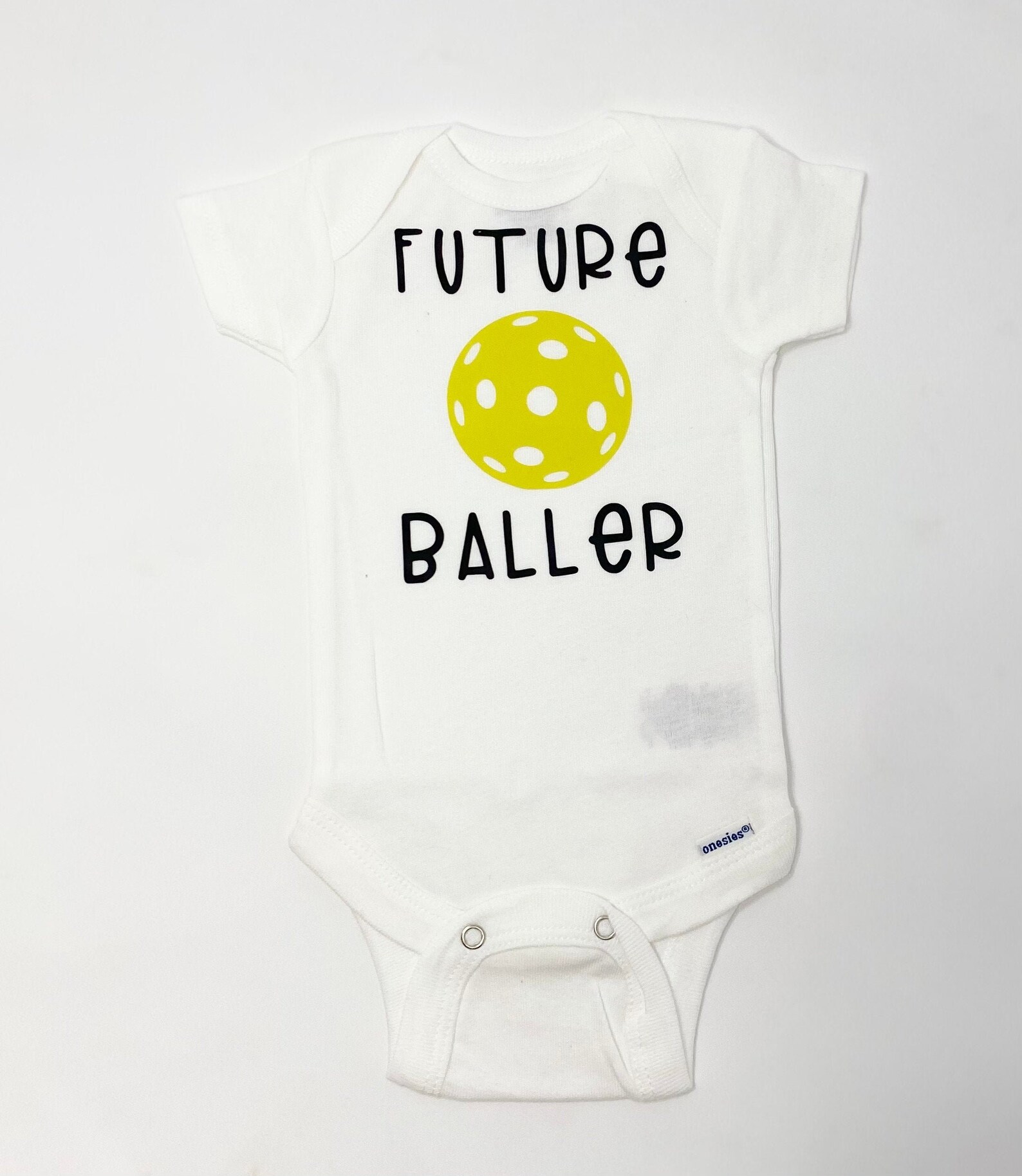 Futuro baller pickleball Onesie body de bebé bebé Etsy