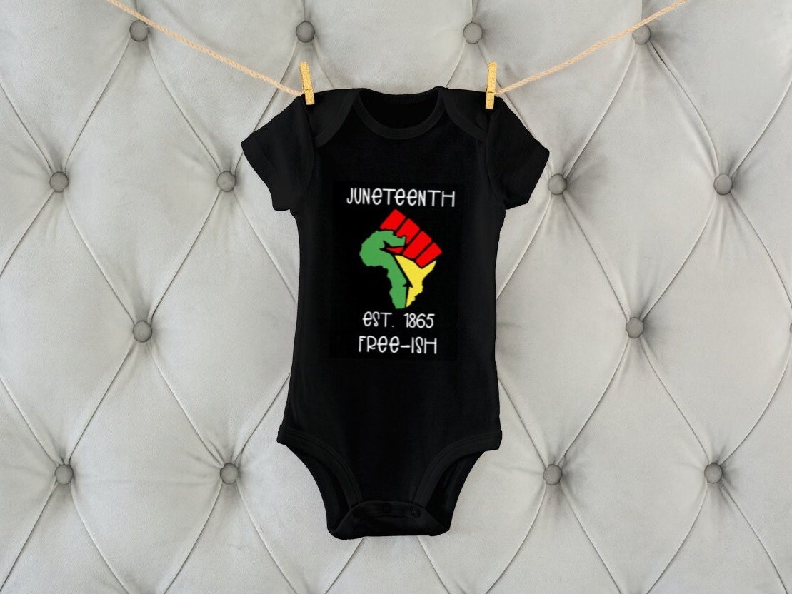 Juneteenth onesie hot sale