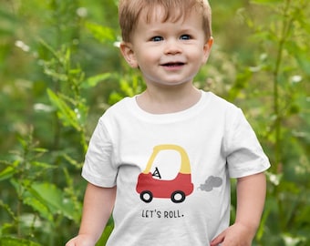 Maglietta Little Tikes Cozy Coupe - Let&#39;s Roll - Maglietta per bambini