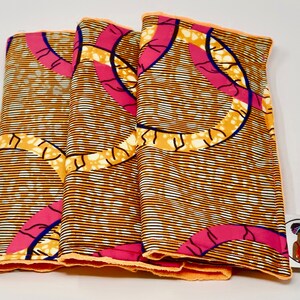 Zart Orange Minky Anakara Spucktuch