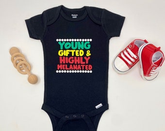 Black History Month Melanin Beauty in Every Shade Black Pride Girls Onesie Baby Bodysuit Black History Month Melanin Beauty in Every Shade Black Pride Girls Onesie Baby Bodysuit