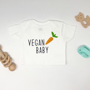 Body vegano para bebé