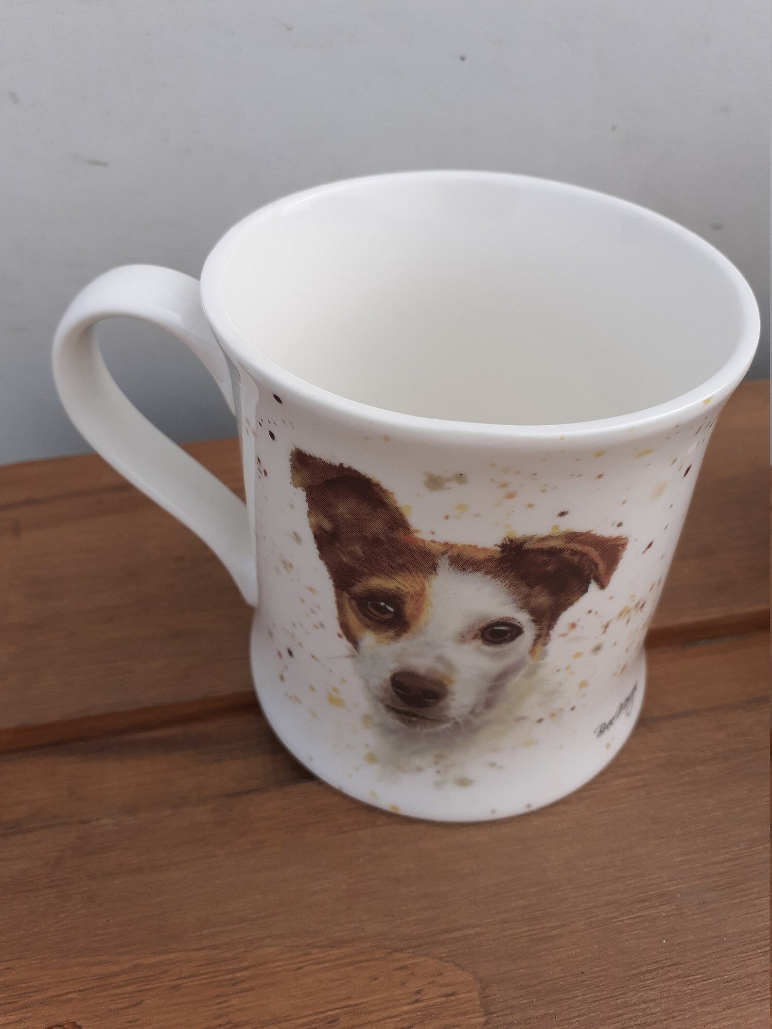 Jack Russell Fine China Mug. Dog mugs. Dog China mugs. Etsy