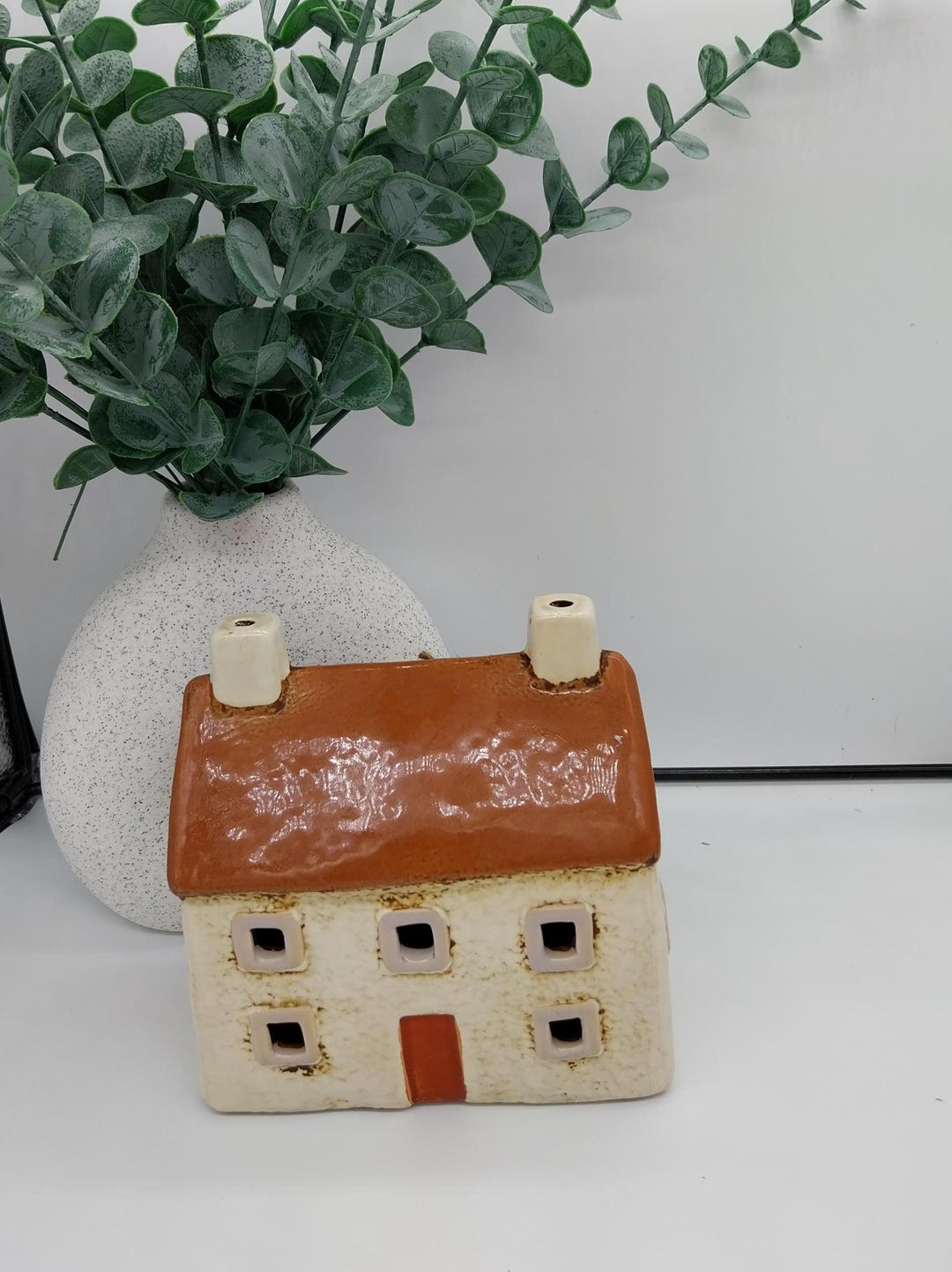village-pottery-ceramic-croft-house-cream-tealight-gifts-presents
