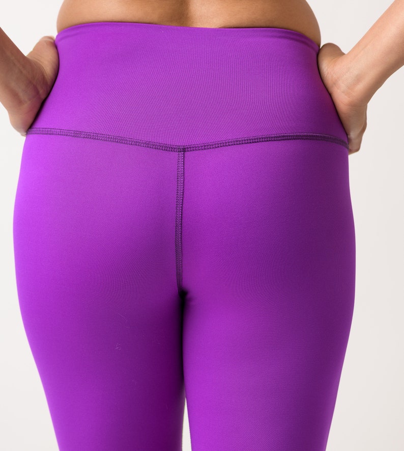 Yoga Leggings for Women High Waist Leggings With Pockets Etsy UK