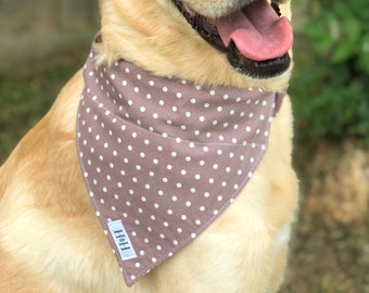 Heather Dog Bandana