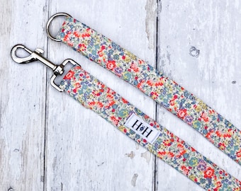Liberty Pastel Floral Pet Lead / Leash