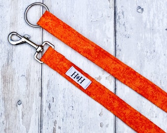 Orange Fire Pet Lead / Leash