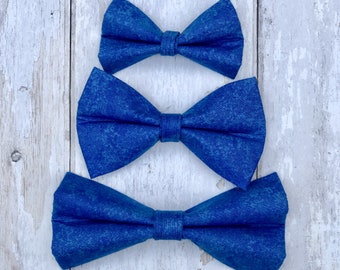 Blue Sea Dog Bow / Bowtie