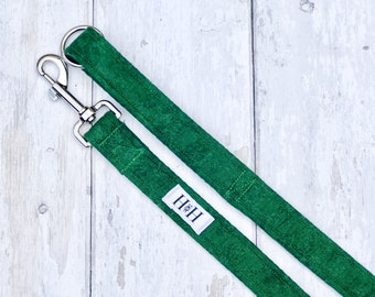 Forest Green Pet Lead / Leash