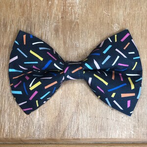 Confetti Dog Bow / Bowtie image 7