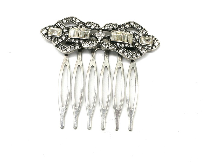 Art Deco Hair Combs - Mimisvintagejewelry Art Deco Hair Combs - Mimisvintagejewelry