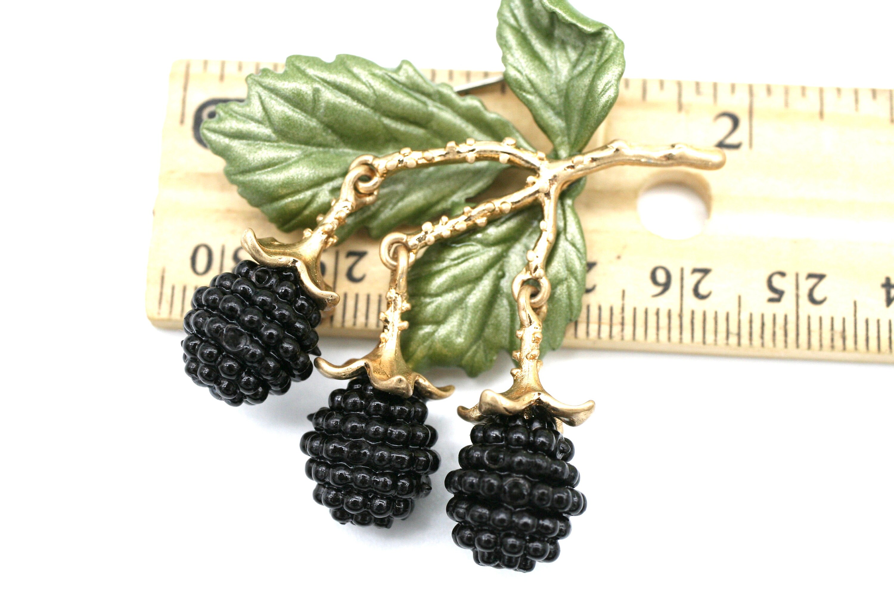 blackberry brooch