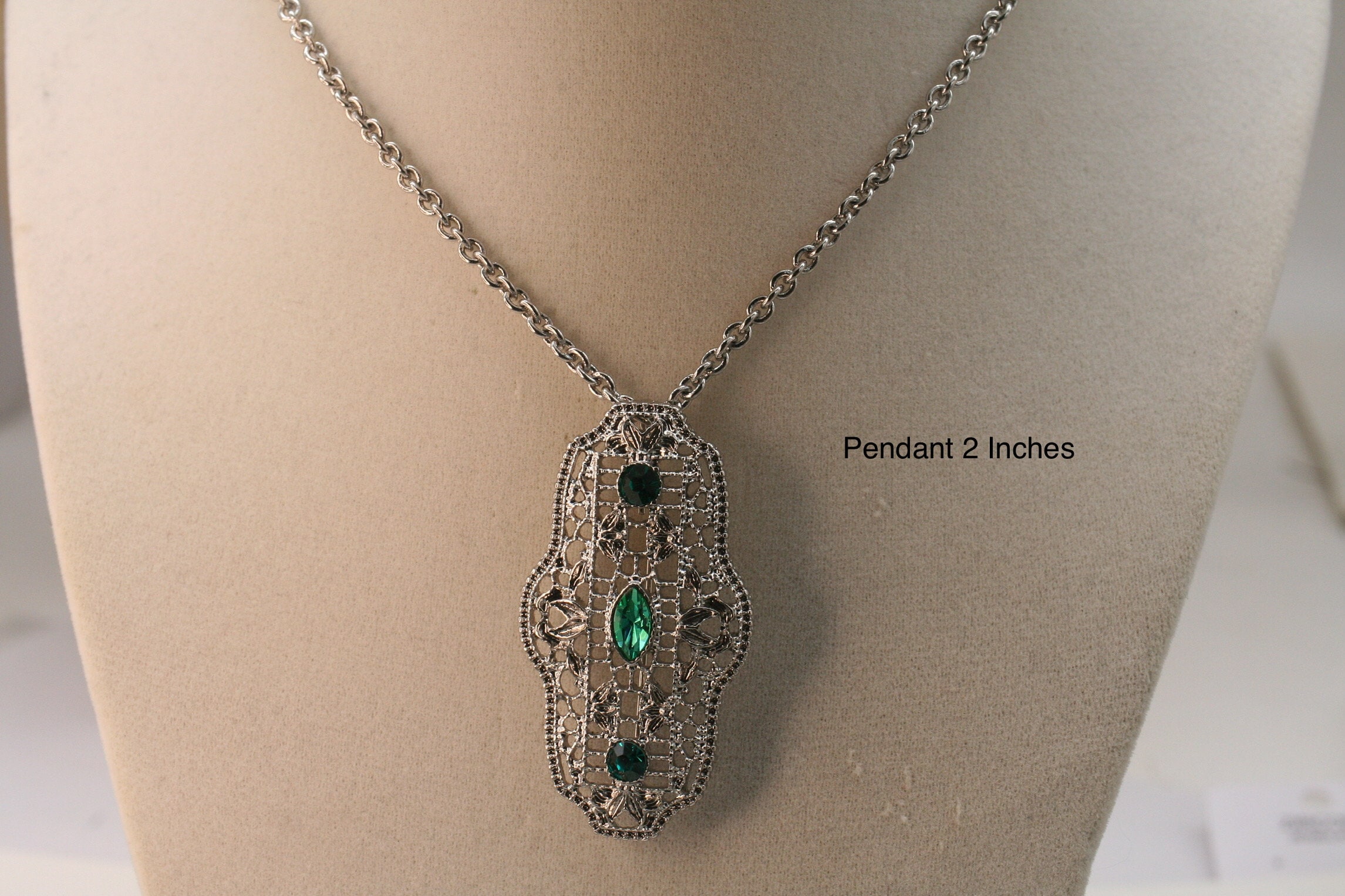 UNIQUE Vintage Art Deco Necklace, Black Sparkling Beads, Interesting - Ruby  Lane