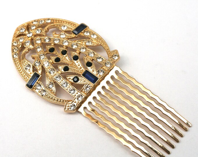 Art Deco Hair Combs - Mimisvintagejewelry Art Deco Hair Combs - Mimisvintagejewelry