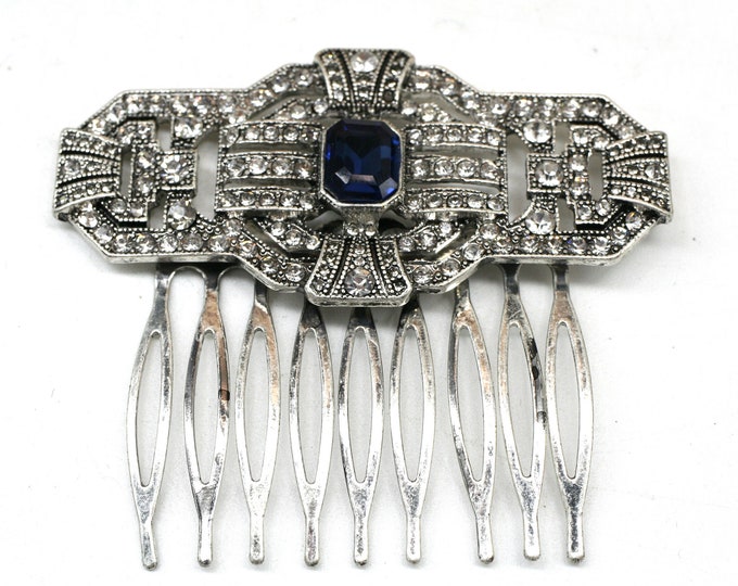 Art Deco Hair Combs - Mimisvintagejewelry Art Deco Hair Combs - Mimisvintagejewelry