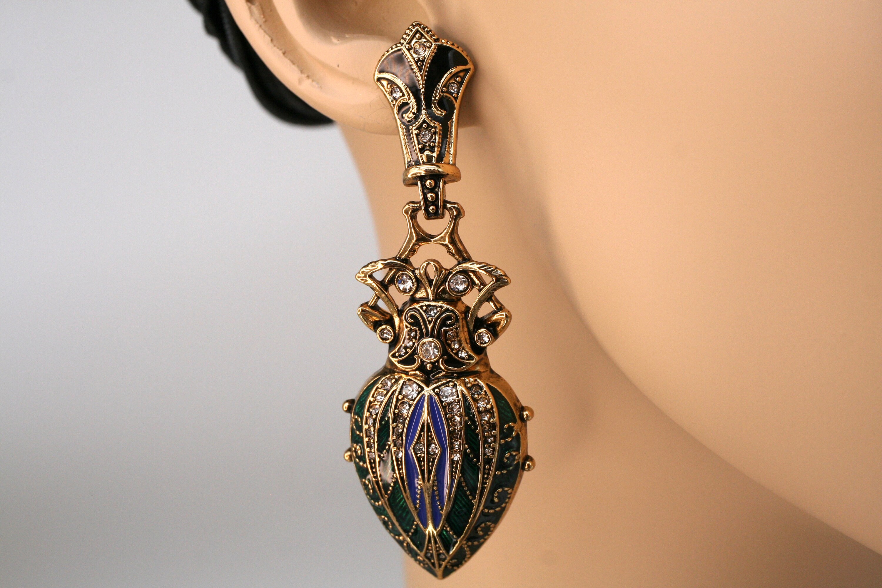 Art deco reproduction jewelry best sale