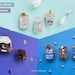 BTS x Drinks Enamel Pins 