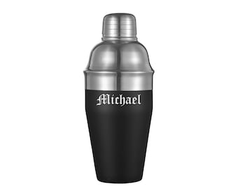 Personalized Visol Cocktail Shaker 12 oz - Free Engraving!