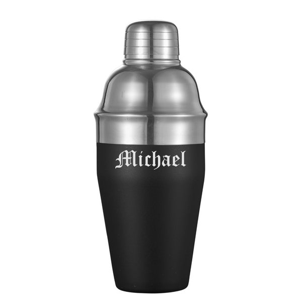 Personalized Cocktail Shaker Etsy