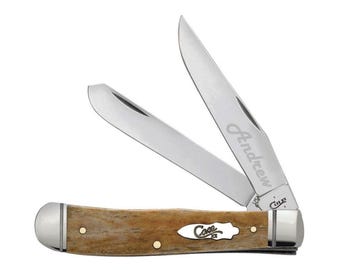 Personalisiertes Etui XX 58182 Trapper Taschenmesser - Kostenlose Gravur