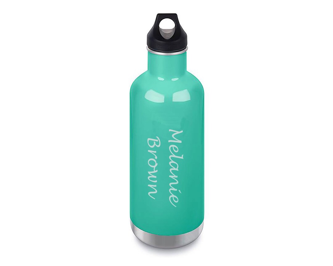 Klean Kanteen Personalized 32 Oz Classic Water Bottle Etsy Sweden