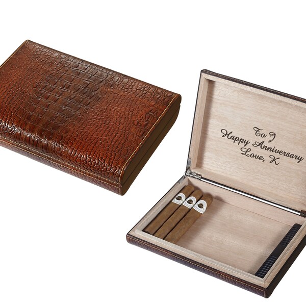 Personalized Humidor Etsy