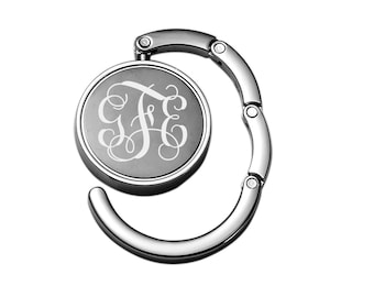 Personalized Visol Fortuna Tabletop Purse Hook - Free Engraving