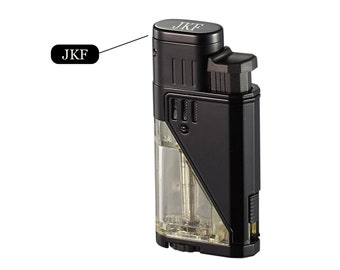 Personalized Visol Apollo Dual Flame Cigar Lighter - Free Engraving!