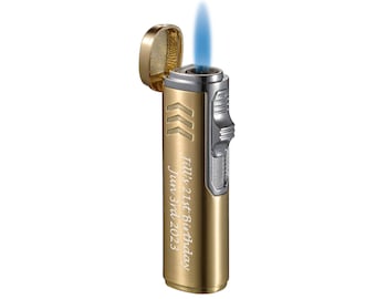 Personalized Visol Legion Single Torch Cigar Lighter - Free Engraving!