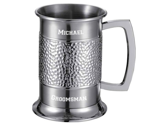 Visol Personalized Stainless Steel Coffee Mug with Free Engraving - Small