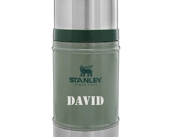 Personalized Stanley Legendary Classic Insulated Food Jar 24 oz - Free Engraving!