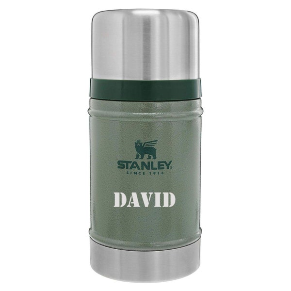 Personalized Stanley Legendary Classic Insulated Food Jar 24 oz - Free Engraving!