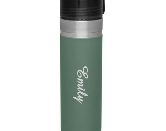 Personalized Stanley GO Vacuum Bottle 24 oz - Free Engraving!