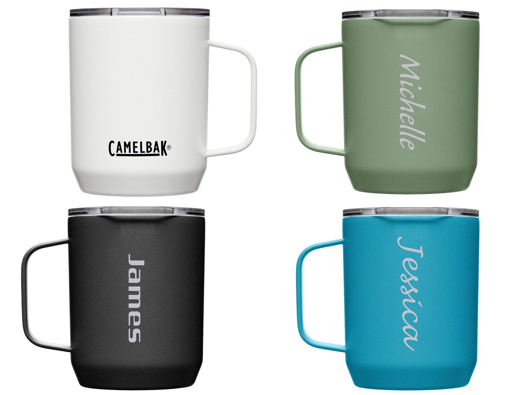 Personalized　12　Camelbak　Horizon　Custom　Camp　Mug　Oz　Etsy