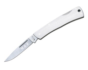 Personalisiertes Case Knives Business Taschenmesser - Edelstahl gebürstet