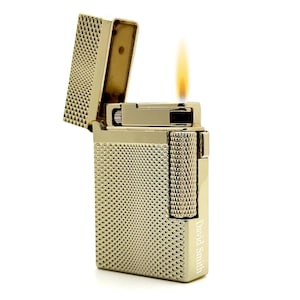 Personalisierte Visol Hubbard Cabrio Einzelfackel UND traditionelles Soft Flame Zigarrenfeuerzeug - Kostenlose Gravur!