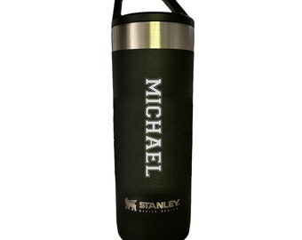 Personalized Stanley Unbreakable Packable Mug 18 oz - Free Engraving!