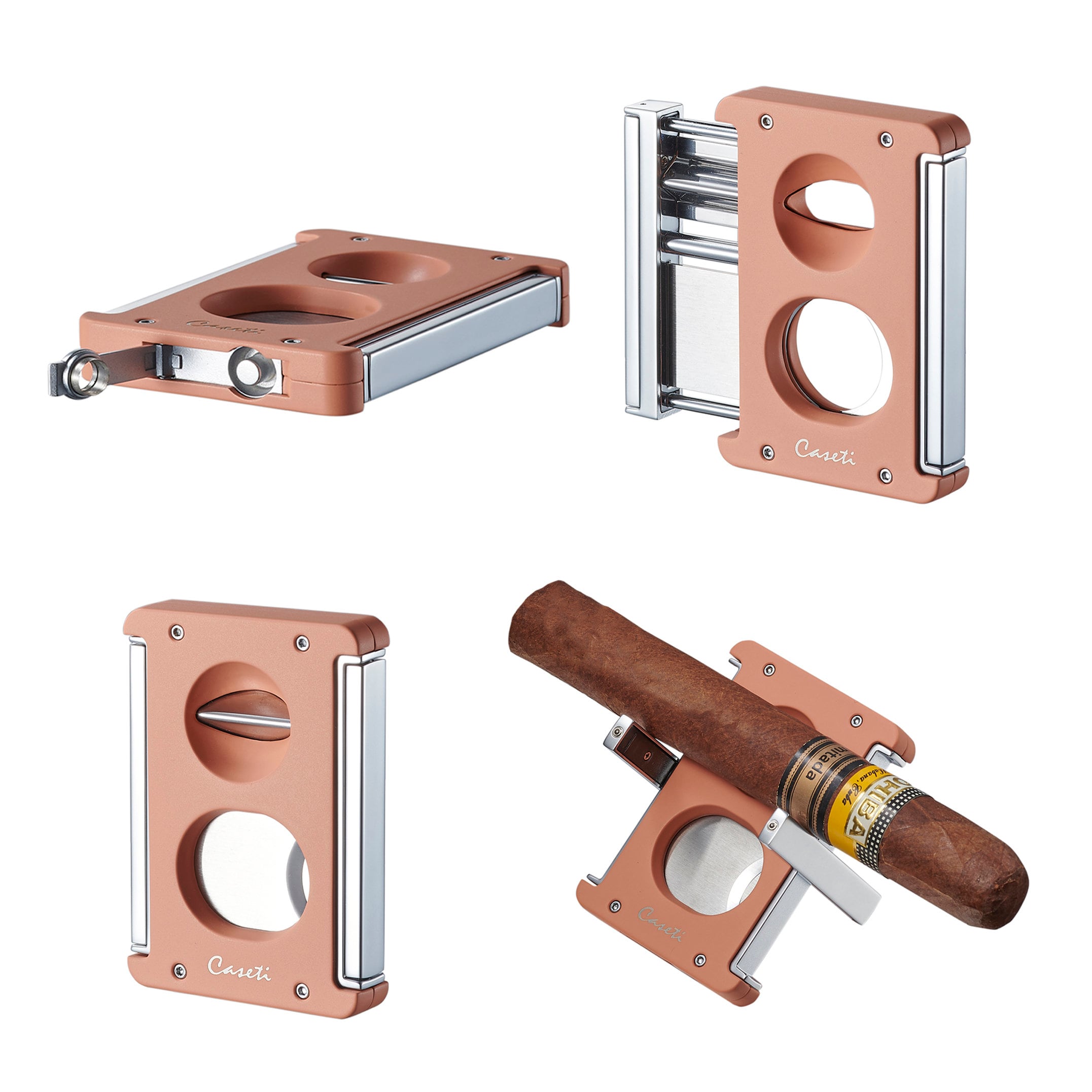 Trio Cigar Traveler with Cutter - Lizzy Lou Boutique