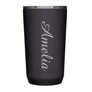 Custom Engraved Camelbak 16 oz Tumbler - Personalized Vacuum Insulated Stainless Steel