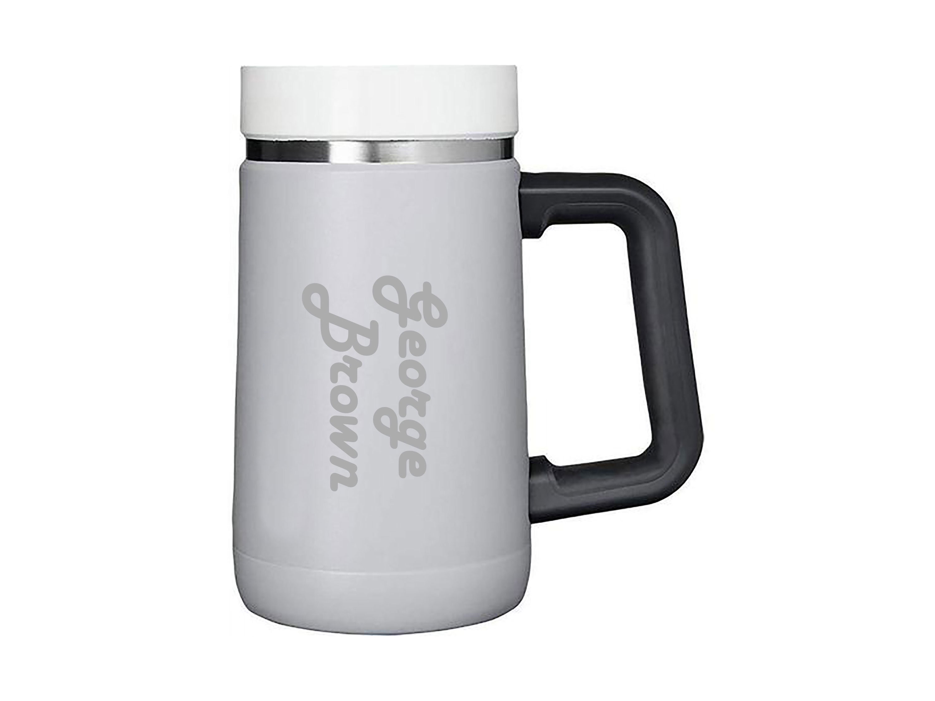 Visol Personalized Stainless Steel Coffee Mug with