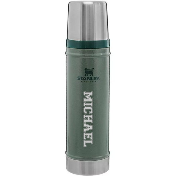 Personalisierte Stanley Classic Legendary Thermosflasche 20 oz - Kostenlose Gravur!