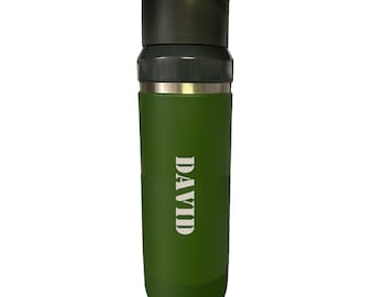 Personalized Stanley Ceramivac GO Water bottle 36 oz - Free Engraving!