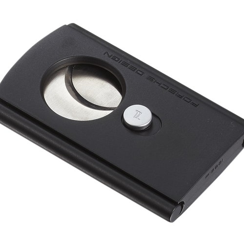 Personalized PORSCHE DESIGN Bavaria Cigar Cutter - Custom Engraved Cutter shops