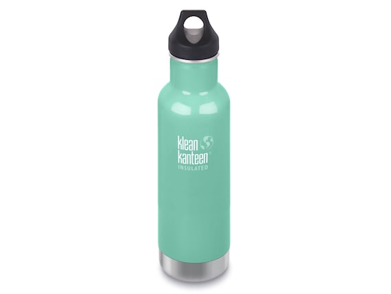 Klean Kanteen Bottle 20oz Insulated Classic Loop Black