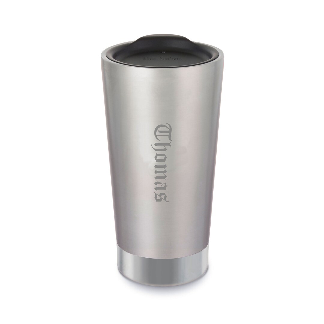 Klean Kanteen Personalized Insulated Tumbler, 16oz W/lid, Custom