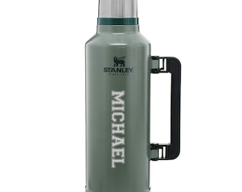 Personalized Stanley Legendary Vacuum Insulated Bottle 80 oz - Free Engraving!