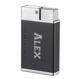 Custom Engraved PORSCHE DESIGN Baden -  Personalized Double Torch Flame Cigar Lighter
