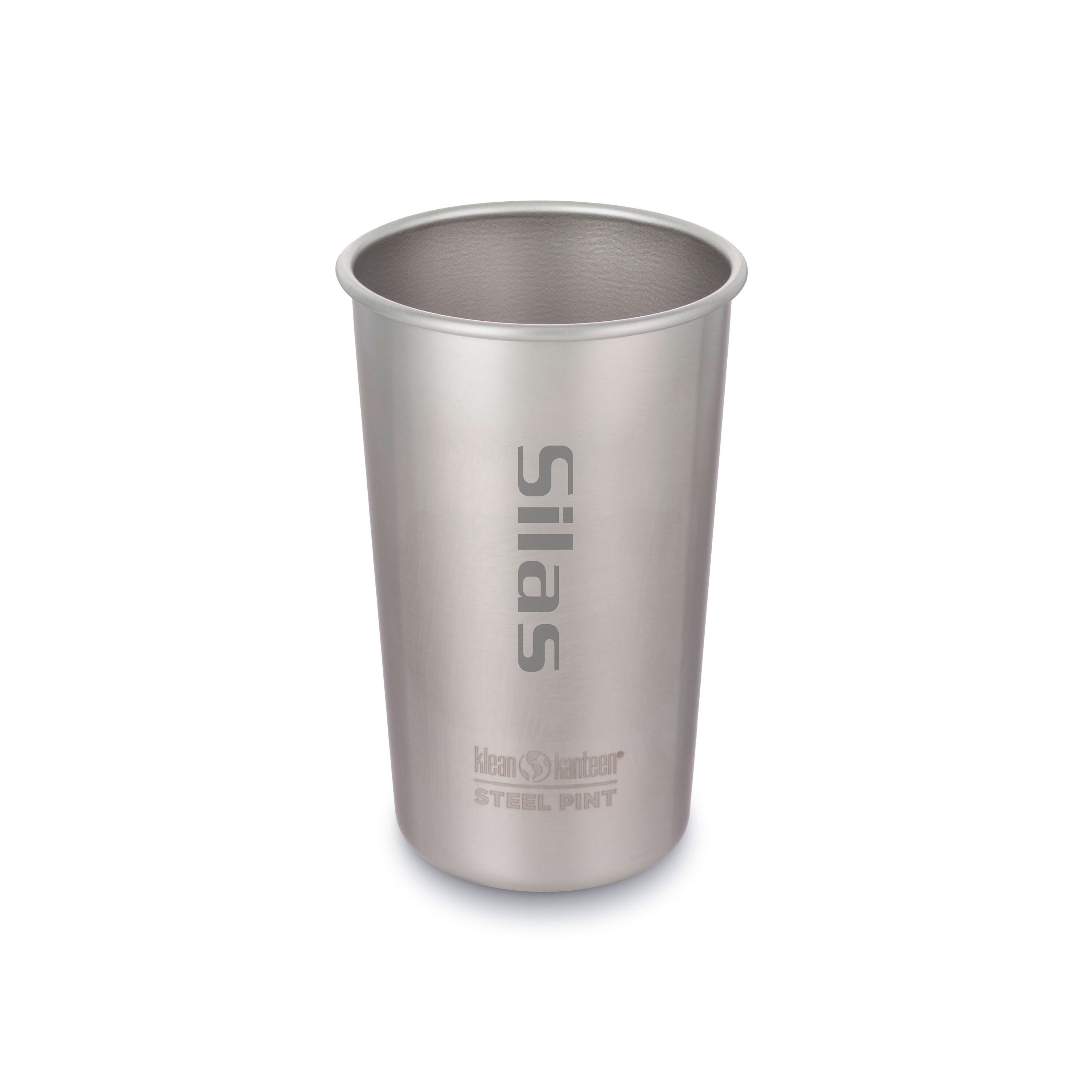 Personalized Klean Kanteen 16 Oz Brushed Stainless Steel Cup Etsy